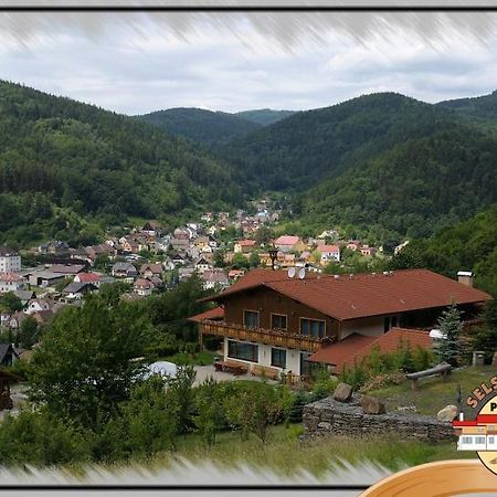 Hotel Selsky Dvur Perštejn Esterno foto