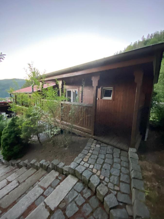 Hotel Selsky Dvur Perštejn Esterno foto