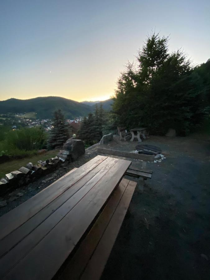 Hotel Selsky Dvur Perštejn Esterno foto