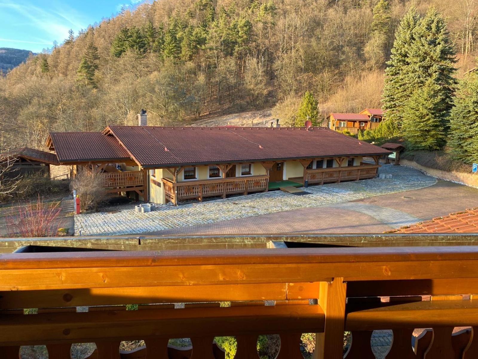 Hotel Selsky Dvur Perštejn Esterno foto