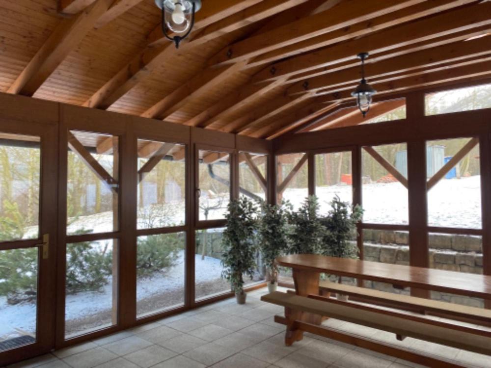 Hotel Selsky Dvur Perštejn Esterno foto